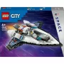 LEGO City 60430 Nave espacial interestelar, conjunto de construção, 240 peças, 1 minifigura, a partir dos 6 anos