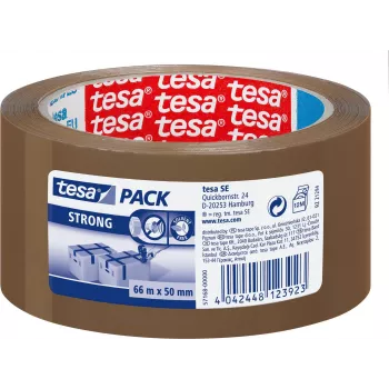 Fita TESA Strong 66 m castanho 1 unid.
