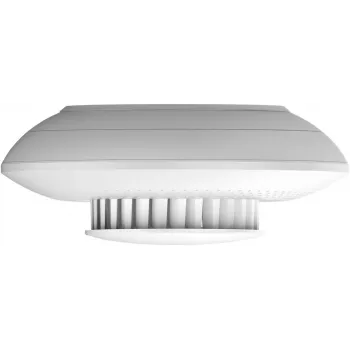 Detetor de fumo EZVIZ CS-T4C — sem fios ZigBee, pilha de lítio 3V, 87×35×87 mm, 85 dB, montagem encastrada, branco