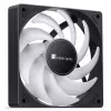 Jonsbo SL-120C RGB ventoinha de caixa, 3 pinos, 120 mm, preta