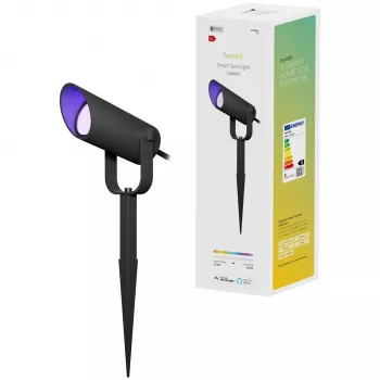 Foco de iluminação inteligente Hombli HBSL-0100 Bluetooth 6 W preto