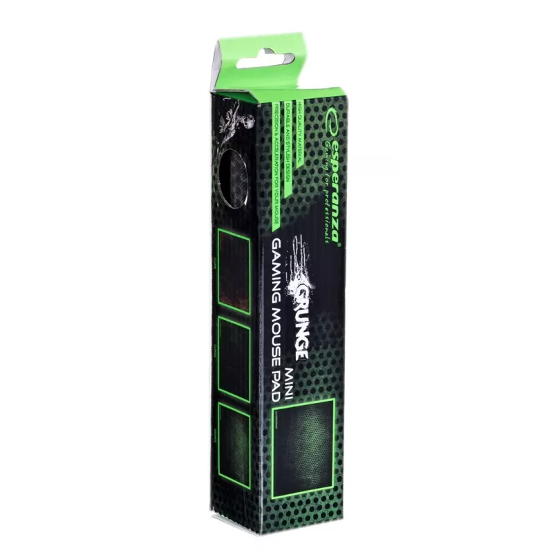 Esperanza EGP101G tapete de rato tapete de rato gaming preto