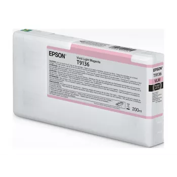 Tinteiro Epson T91360N Vivid Light Magenta Original para impressoras Epson compatíveis