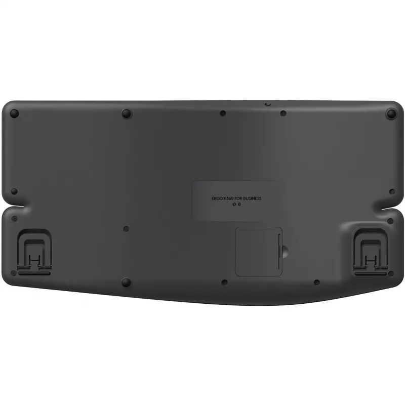 Logitech ERGO K860 for Business Teclado sem fios full-size AZERTY