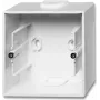 Calha de cabos Busch-Jaeger 2CKA001799A0897, branco, 80×43×80 mm