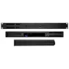 Akasa Galileo TU3 Caixa Thin Mini-ITX 1U para rack, sem ventoinha, OEM, Preto