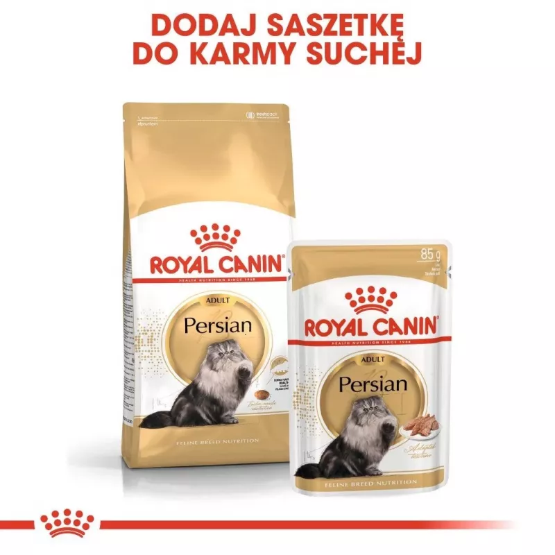 ROYAL CANIN Persian Adult - Alimento seco para gatos - 400 g