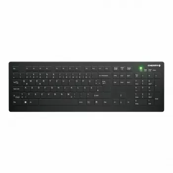 Contour Design Active Key Contour QuickClean Teclado médico IP68 Full-Size Sem fios Preto DE C8112