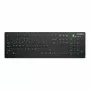 Contour Design Active Key Contour QuickClean Teclado médico IP68 Full-Size Sem fios Preto DE C8112