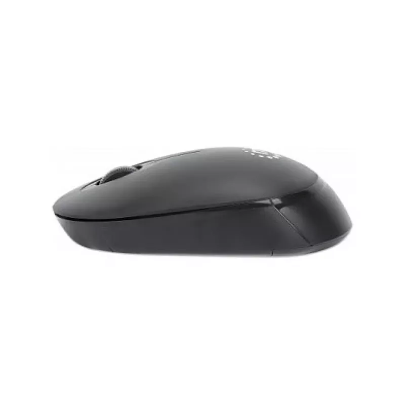 Rato sem fios Manhattan Performance III, preto, 1000 dpi, 2,4 GHz (até 10 m), USB, ótico, ambidestro, três botões com roda de scroll, recetor nano USB, pilha AA (não incluída), base de baixo atrito, três anos de garantia