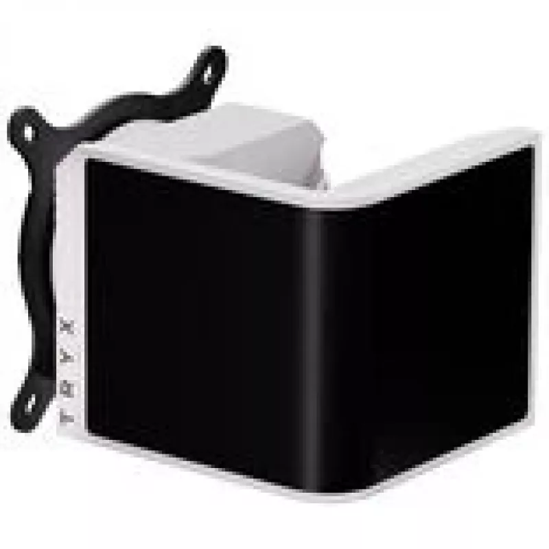 Caixa de PC Jonsbo D32 PRO + refrigeração líquida completa TRYX PANORAMA SE, ARGB - 240mm, Branco
