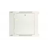 Armário rack Extralink 9U 600x600 AZH cinzento montagem em parede, basculante