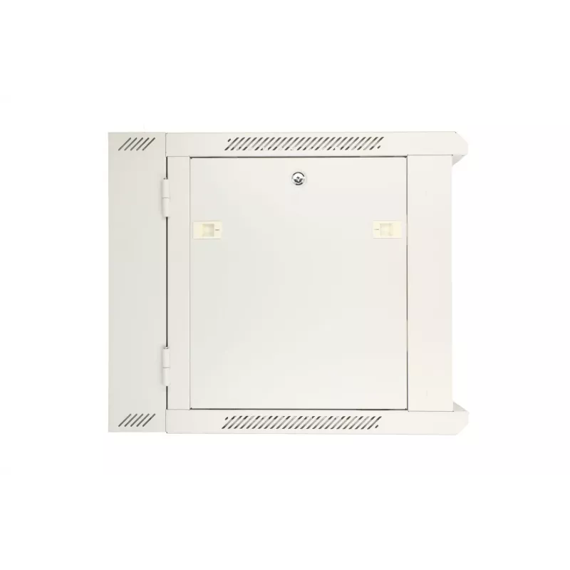 Armário rack Extralink 9U 600x600 AZH cinzento montagem em parede, basculante