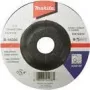 Disco de desbaste Makita - para metal - 125 mm - grão: A36P-BF - para Makita GA005GZ, GA008GM201, GA008GZ, XGT GA005GZ (B-46268)
