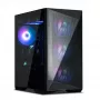 Zalman Z9 Iceberg MS preto caixa de PC ATX Mid Tower com 4 ventoinhas ARGB de 140 mm - Midi/Mini Tower - ATX