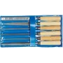 Lima Gedore 7693630 Profundidade 90 mm Altura 30 mm Peso 150 g