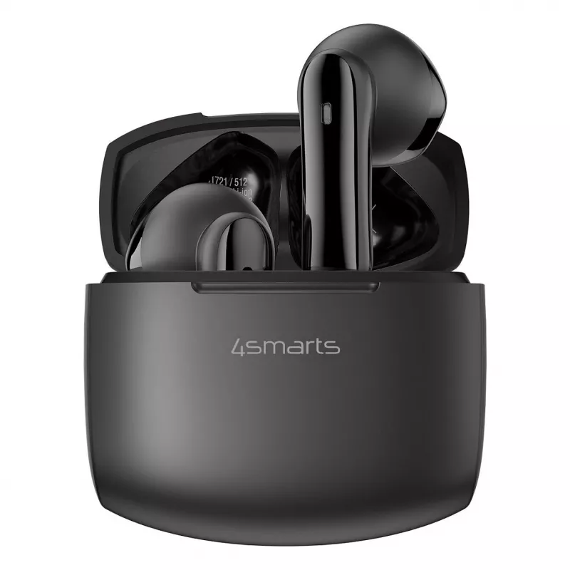 Headset sem fios 4smarts SkyBuds Air preto (541722)