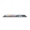 Logickeyboard LKB-MCOM4-AJPU-FR teclado USB AZERTY francês prateado (LKB-MCOM4-AJPU-FR)
