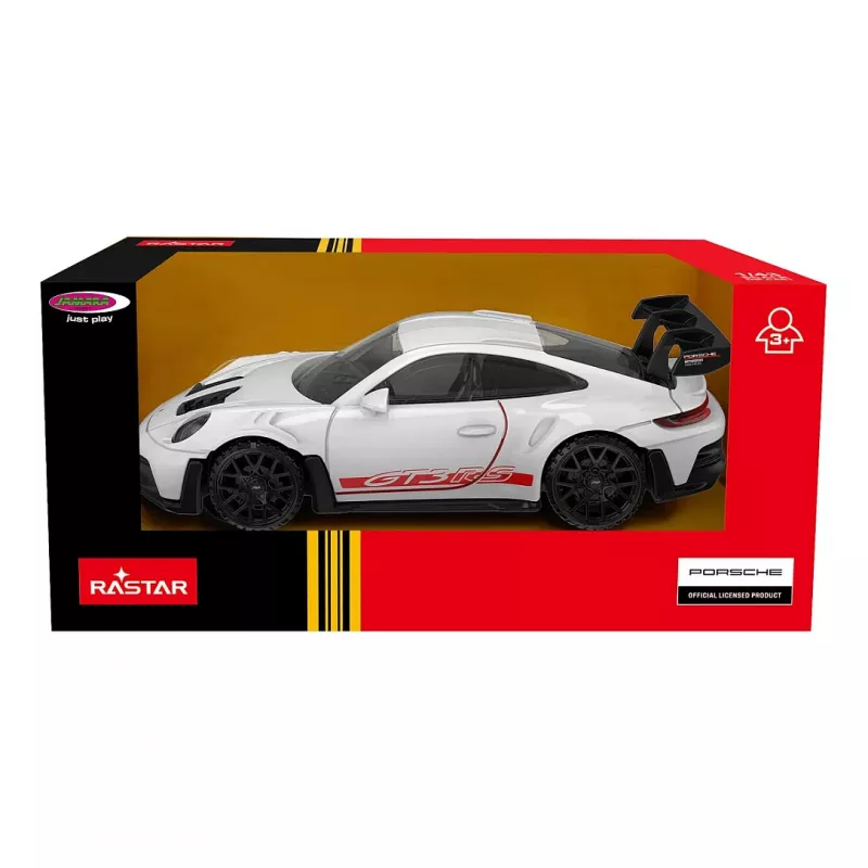 Carro Jamara 402239 — Carro de brinquedo em metal e plástico, branco, para crianças a partir de 3 anos