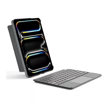 Inateck teclado iPad 04122-11 cinzento[KB04122-11_gray]