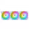 Ventoinhas para caixa Thermaltake SWAFAN EX14 ARGB 140mm pack de 3 - azul-hortênsia