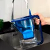 Filtro de água de mesa JATA HJAR1003 3,5 L azul transparente