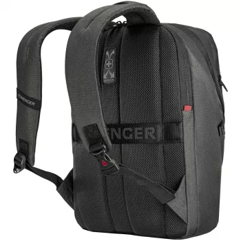 Mochila de lazer Wenger SwissGear MX Eco Light cinzento plástico reciclado