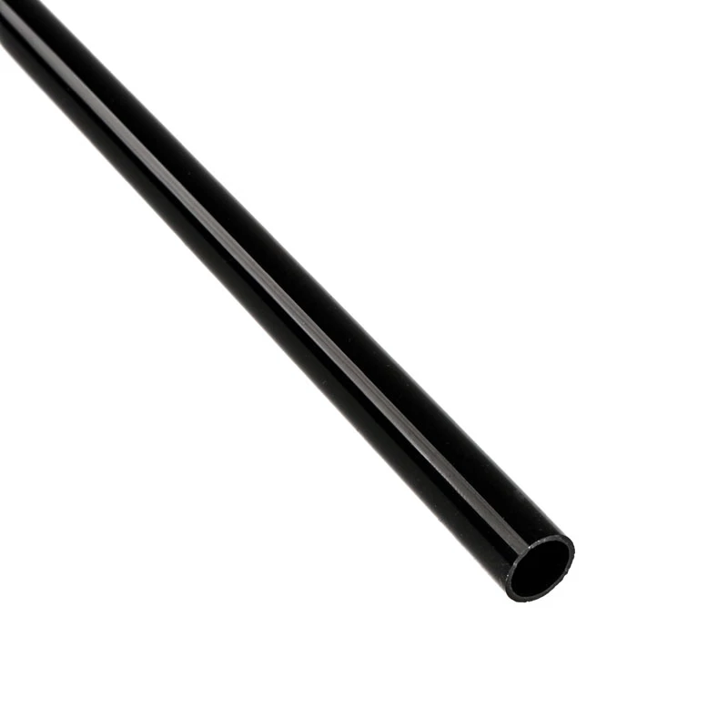 Tubo para sistema de refrigeração de computador BitsPower BP-NCCLT12ACBK-L500, 12 mm de largura, 50 cm de comprimento, preto