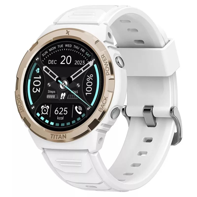 Smartwatch MAXCOM FW100 Titan Valkiria branco