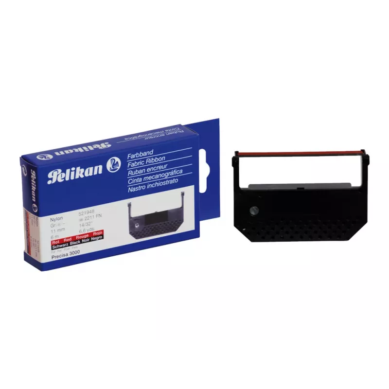 Pelikan fita 521948 compatível com Panasonic/Precisa 3000 B/R 6M ST
