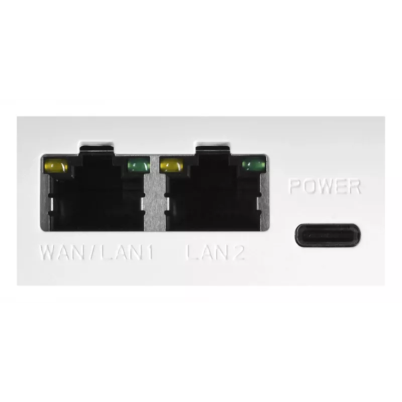 ZTE MF18A router Wi-Fi, banda dupla 2,4/5 GHz, até 1,7 Gbps