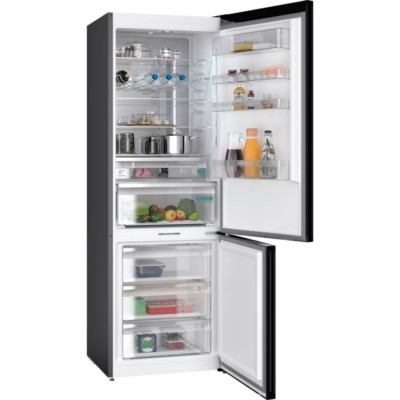 Siemens KG49NAXCF combinado frigorífico-congelador independente 440 L aço inoxidável