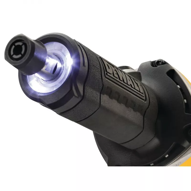 Retificadora reta DeWALT DWE4997-QS 25000 rpm preto, amarelo 1300 W
