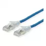 Datwyler Cat.6 H, AMP v2, azul 2 m Datwyler CU 7702 flex LS0H, AMP v2 (21.05.0524)