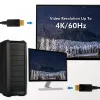 Cabo DisplayPort LogiLink CD0101 2 m preto