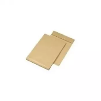 Envelope de envio dobrável MAILmedia B4 castanho natural 150 g/m² com fecho adesivo, sem janela