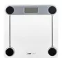 Balança de pessoa eletrónica CLATRONIC PW 3368 — máx. 150 kg, precisão 100 g, plataforma de vidro