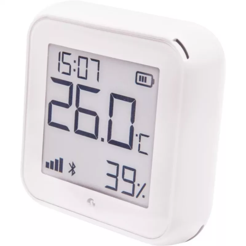 Sensor de temperatura e humidade Shelly H&T Gen3 Wi‑Fi branco