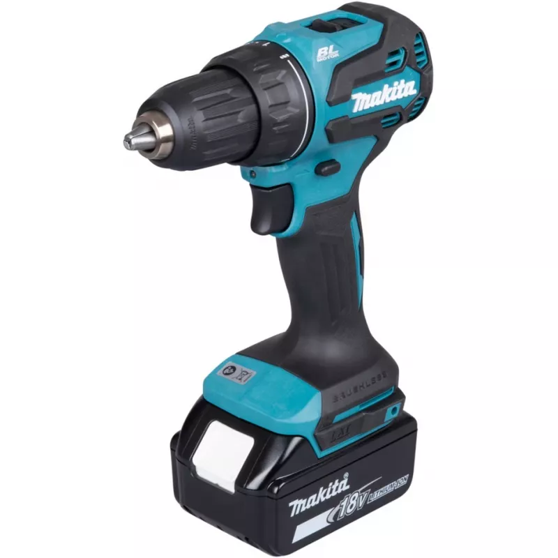 Parafusadeira a bateria Makita DDF490Z preta
