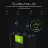 Conversor de tensão Green Cell INV11 para automóvel 2000 W preto