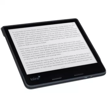 Capa protetora Origami para leitor de e-books Tolino Epos 3 preta
