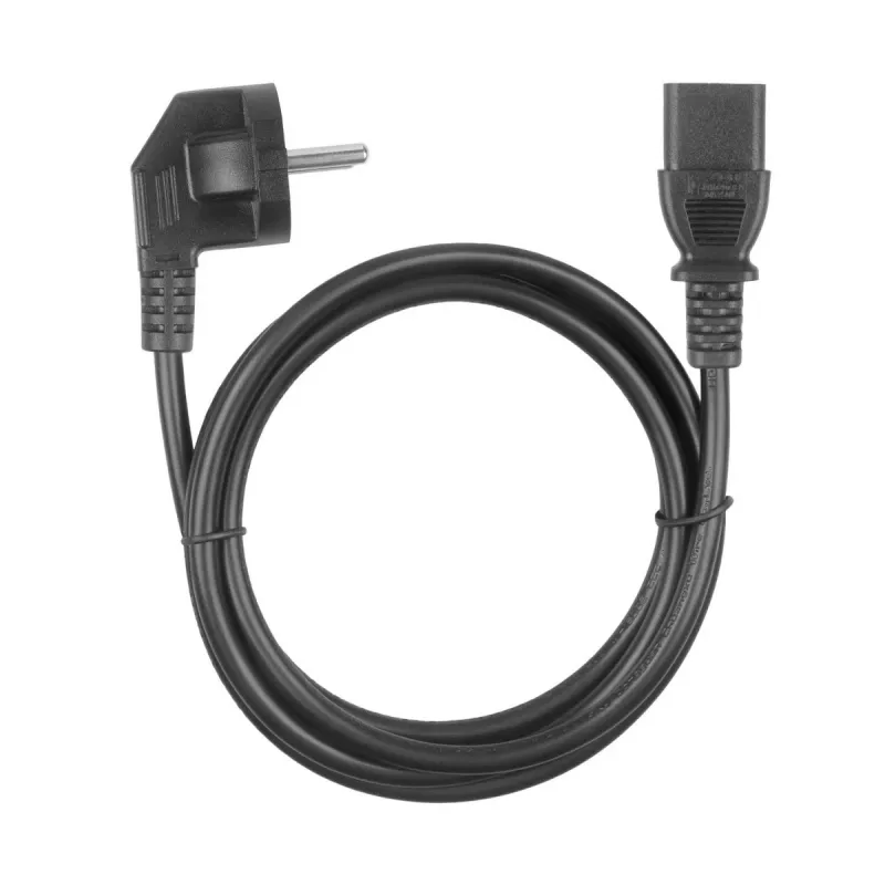Cabo de alimentação 1,8 m IEC C13 VDE