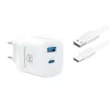 Carregador 33W GaN PD 1xUSB-A+1xUSB-A