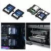 Caixa de computador Gembird Fornax K500 ATX, Midi-Tower, Preta