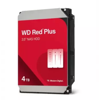 Disco rígido interno Western Digital Red Plus WD40EFZZ 4 TB 5400 RPM 128 MB 3,5