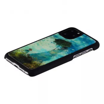 Capa de proteção iKins para iPhone 11 Pro, preta, ajuste fino