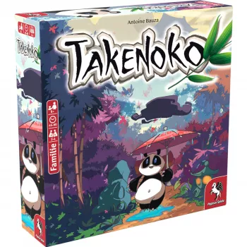 Takenoko, Jogo de tabuleiro