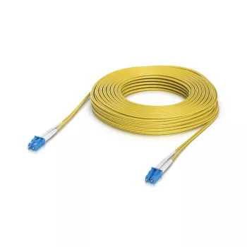 Cabo de fibra ótica InfiniBand Ubiquiti UACC-OFC-S2-LULU-30M LC LC Amarelo 30m