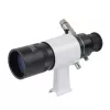 Telescópio de mira Skywatcher SW-7116 9x50 retroiluminado, imagem não invertida para telescópios