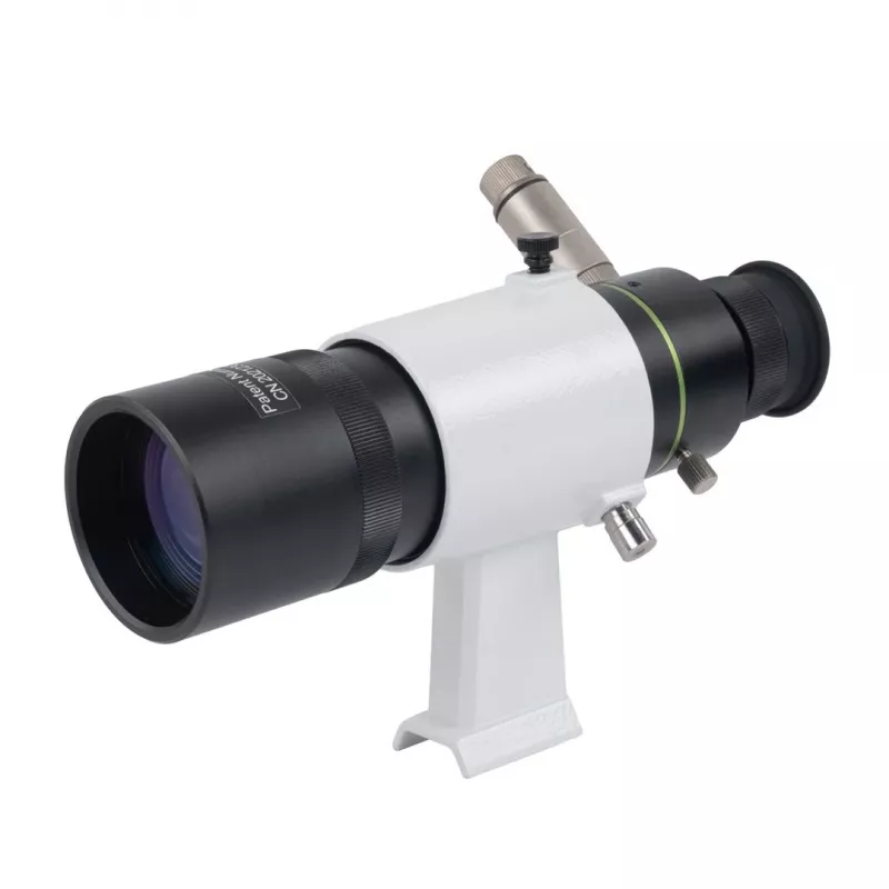 Telescópio de mira Skywatcher SW-7116 9x50 retroiluminado, imagem não invertida para telescópios